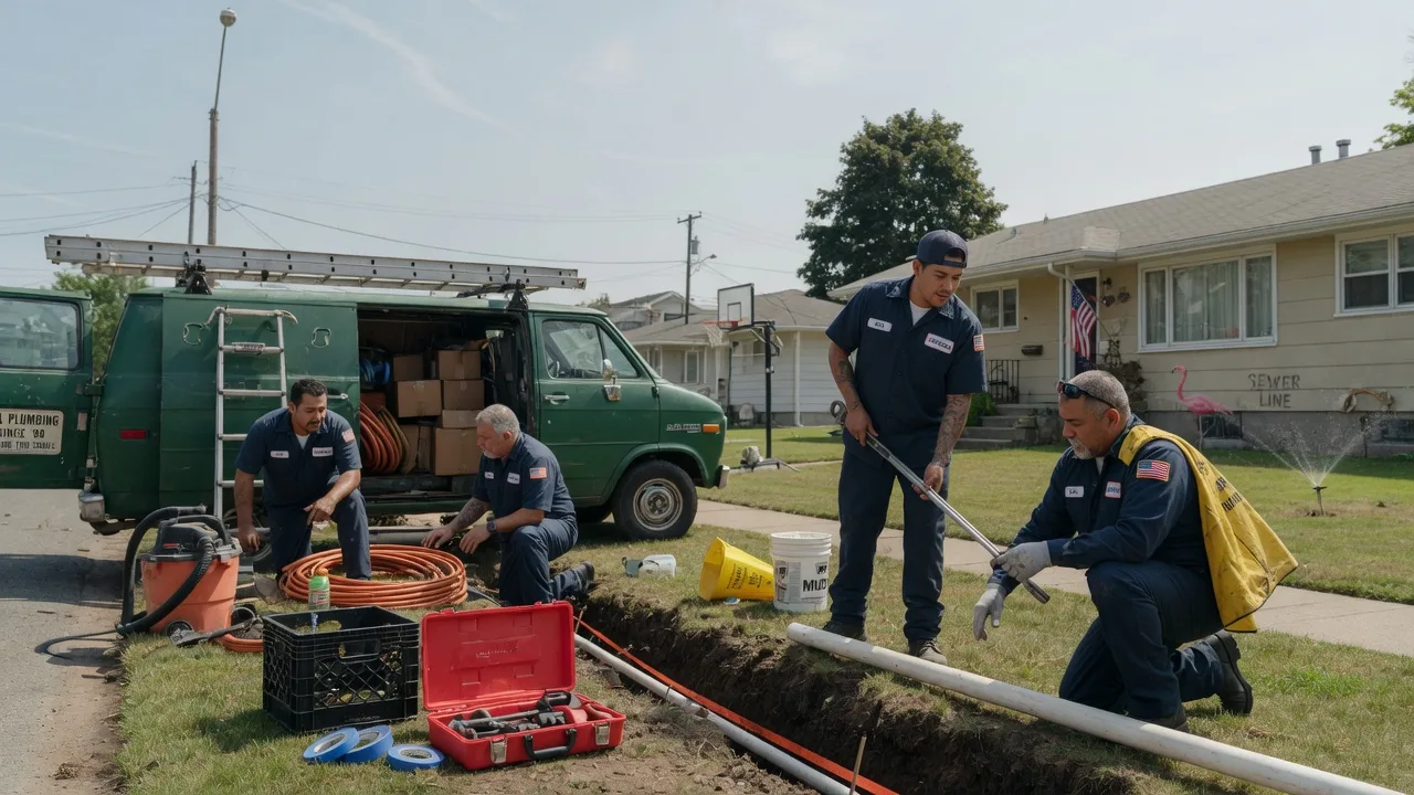 Gas Line Installation in Oak Park, MN near me